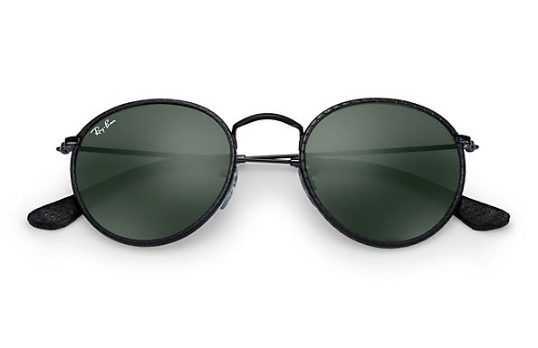 Ray ban round black lens Clearance