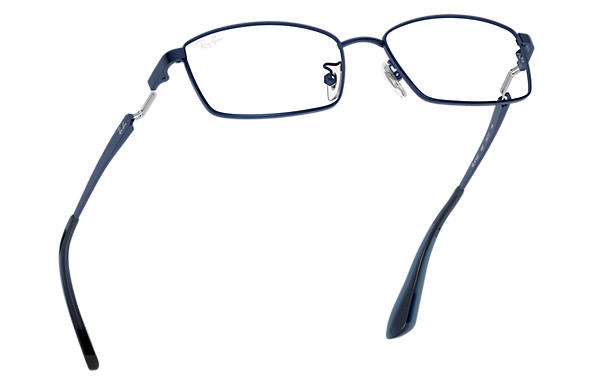 Ray-Ban Rectangle RX 8745D Eyeglasses Replacement Pair Of End Tips