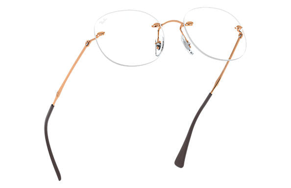 Ray-Ban Phantos RX 8747 Eyeglasses Replacement Pair Of Sides