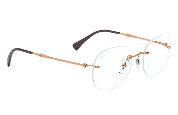 Ray-Ban Phantos RX 8747 Eyeglasses Replacement Pair Of Sides