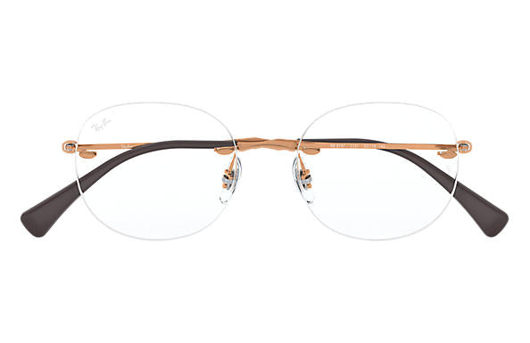 Ray-Ban Phantos RX 8747 Eyeglasses Replacement Pair Of Sides