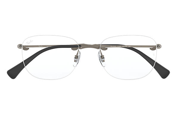 Ray-Ban Square RX 8748 Optical Eyeglasses