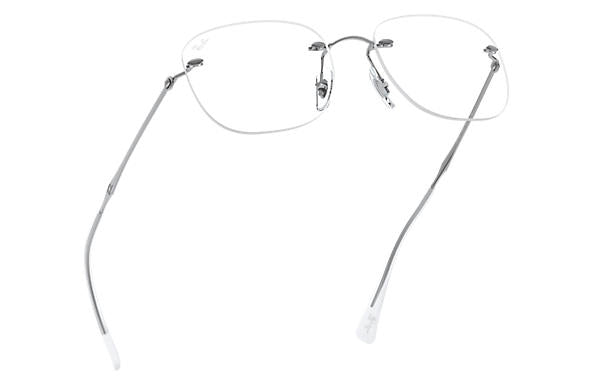Ray-Ban Square RX 8748 Eyeglasses Replacement Pair Of Sides