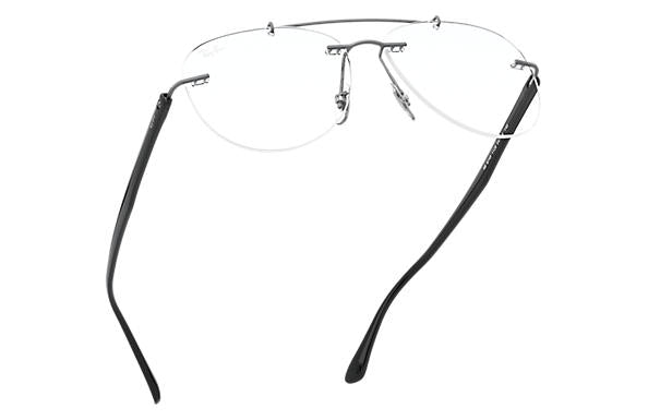 Ray-Ban Pilot RX 8749 Eyeglasses Replacement Pair Of Side Screws