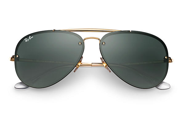 Ray-Ban Blaze Aviator RB 3584N Sunglasses Brand New In Box
