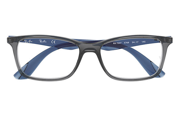 Ray-Ban Square RX 7047 Optical Eyeglasses