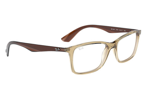 Ray-Ban Square RX 7047 Optical Eyeglasses