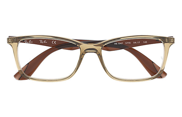 Ray-Ban Square RX 7047 Optical Eyeglasses