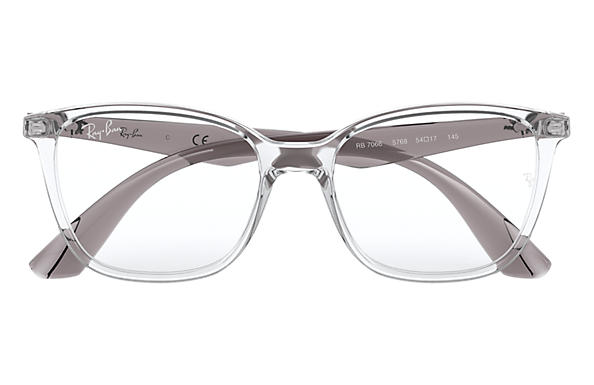 Ray-Ban Square RX 7066 Optical Eyeglasses