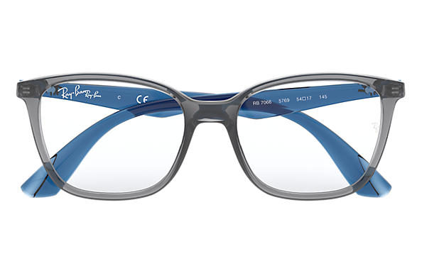 Ray-Ban Square RX 7066 Optical Eyeglasses