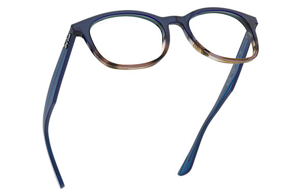 Ray-Ban Square RX 5356 Eyeglasses Replacement Pair Of Sides