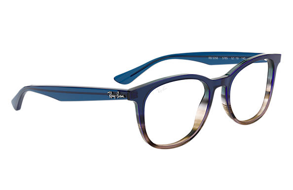 Ray-Ban Square RX 5356 Eyeglasses Replacement Pair Of Sides