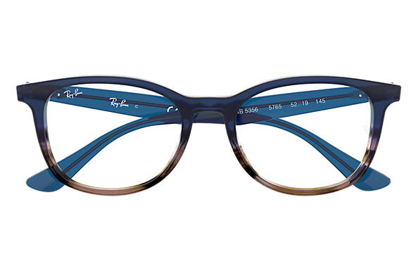 Ray-Ban Square RX 5356 Eyeglasses Replacement Pair Of Sides