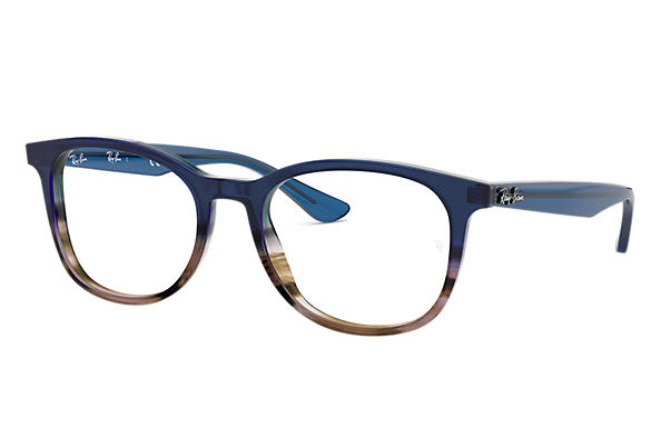 Ray-Ban Square RX 5356 Eyeglasses Replacement Pair Of Sides