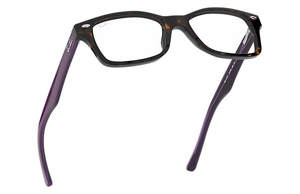 Ray-Ban Junior Square RY 1531 Eyeglasses Replacement Pair Of Sides