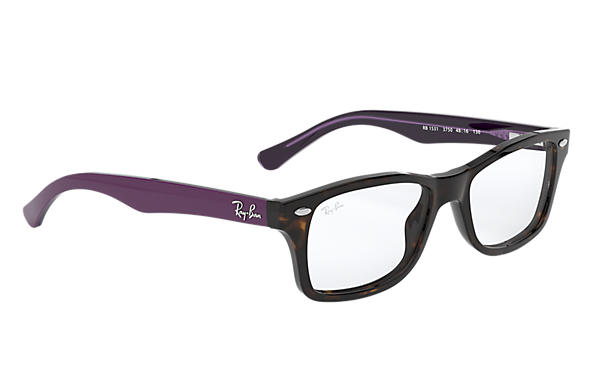 Ray-Ban Junior Square RY 1531 Eyeglasses Replacement Pair Of Sides