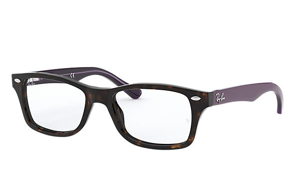 Ray-Ban Junior Square RY 1531 Eyeglasses Replacement Pair Of Sides