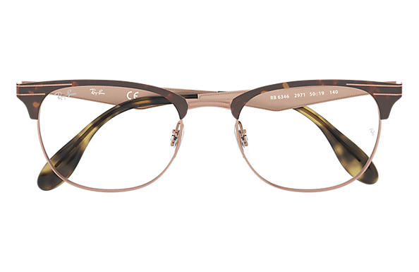 Ray-Ban Square RX 6346 Optical Eyeglasses