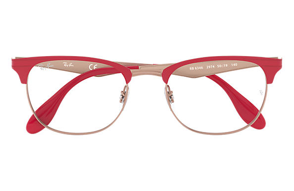Ray-Ban Square RX 6346 Optical Eyeglasses