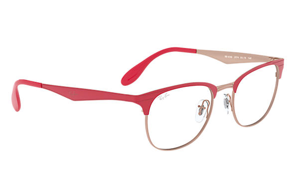 Ray-Ban Square RX 6346 Optical Eyeglasses