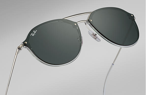 Ray-Ban Blaze Doublebridge RB 4292N Sunglasses Replacement Pair Of Non Polarising Lenses