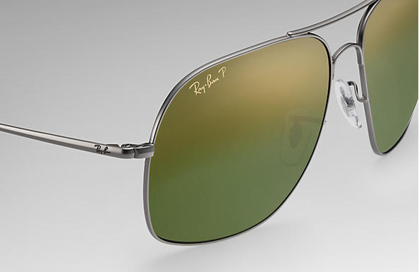 Ray-Ban RB 3587CH Sunglasses Replacement Pair Of Sides