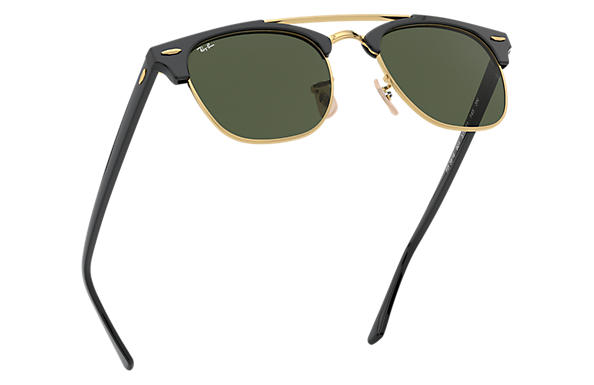 Ray-Ban Clubmaster Doublebridge RB 3816 Sunglasses Replacement Pair Of Non Polarising Lenses