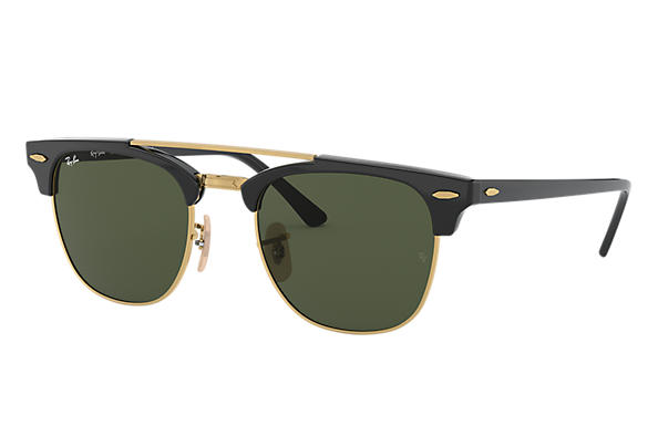 Ray-Ban Clubmaster Doublebridge RB 3816 Sunglasses Replacement Pair Of Polarising Lenses