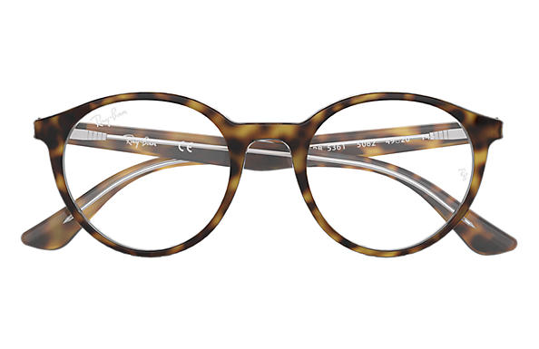 Ray-Ban Phantos RX 5361 Eyeglasses Replacement Pair Of Sides