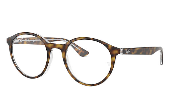 Ray-Ban Phantos RX 5361 Eyeglasses Replacement Pair Of Sides