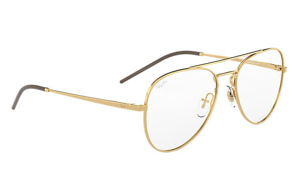 Ray-Ban Pilot RX 6413 Eyeglasses Replacement Pair Of Side Screws