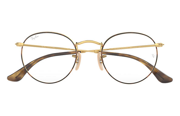 Ray-Ban Round Metal RX 3447V Optical Eyeglasses