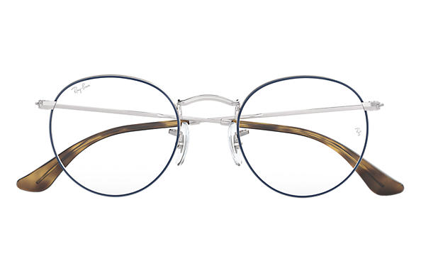 Ray-Ban Round Metal RX 3447V Optical Eyeglasses