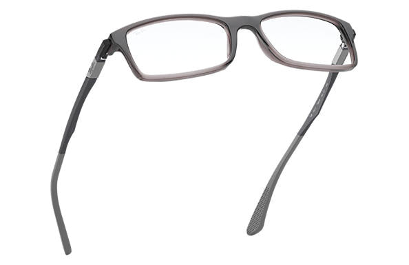 Ray-Ban Rectangle RX 7017 Eyeglasses Replacement Pair Of Sides