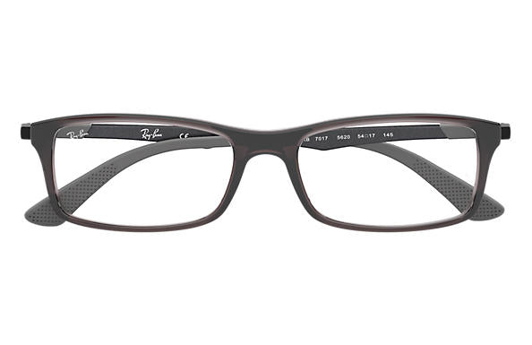 Ray-Ban Rectangle RX 7017 Eyeglasses Replacement Pair Of Sides