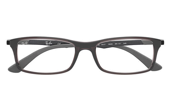 Ray-Ban Rectangle RX 7017 Eyeglasses Replacement Pair Of End Tips