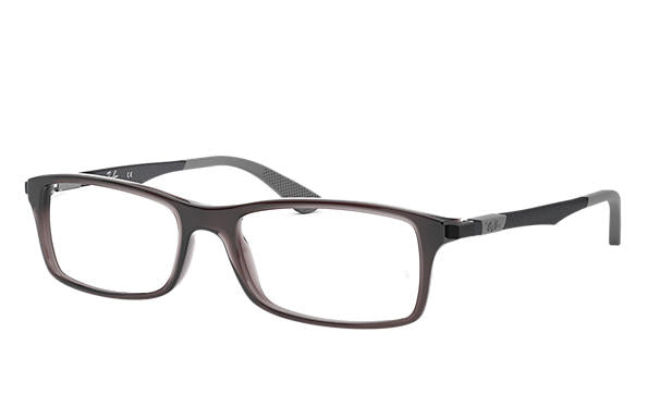 Ray-Ban Rectangle RX 7017 Eyeglasses Replacement Pair Of Sides