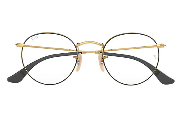 Ray-Ban Round Metal RX 3447V Optical Eyeglasses