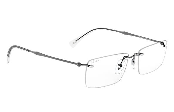 Ray-Ban Rectangle RX 8755 Eyeglasses Replacement Pair Of Sides