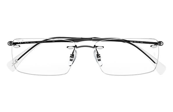Ray-Ban Rectangle RX 8755 Eyeglasses Replacement Pair Of Sides