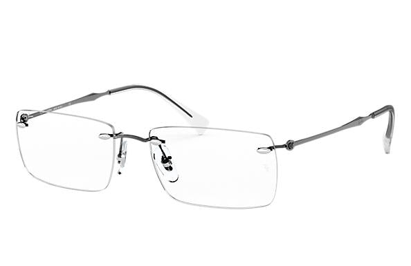 Ray-Ban Rectangle RX 8755 Eyeglasses Replacement Pair Of Sides