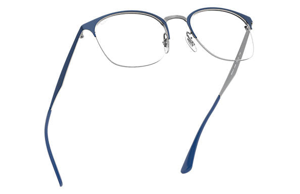 Ray-Ban Square RX 6422 Eyeglasses Replacement Pair Of Sides