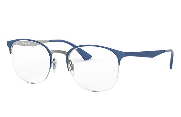 Ray-Ban Square RX 6422 Eyeglasses Replacement Pair Of Sides