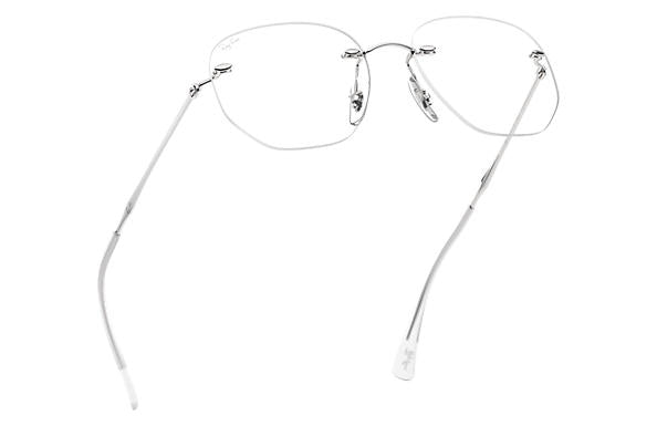 Ray-Ban Irregular RX 8754 Eyeglasses Replacement Pair Of Side Screws