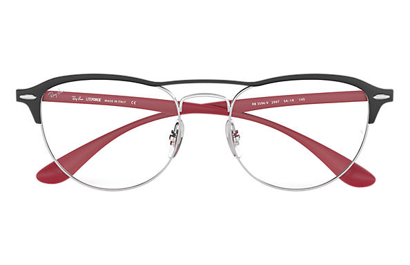 Ray-Ban Square RX 3596V Optical Eyeglasses