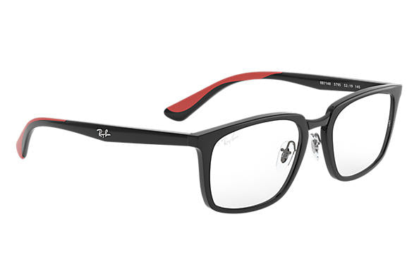 Ray-Ban Rectangle RX 7148 Eyeglasses Replacement Pair Of Sides
