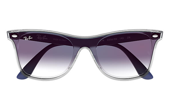 Ray-Ban Blaze Wayfarer RB 4440N Sunglasses Brand New In Box