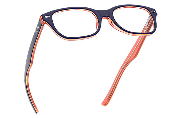 Ray-Ban Junior Square RY 1555 Eyeglasses Replacement Pair Of Sides