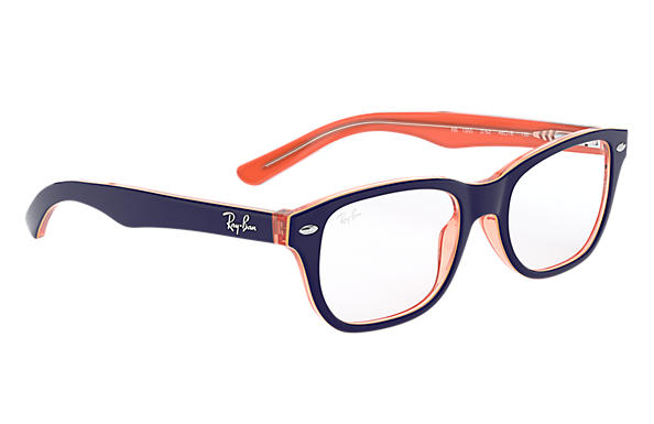 Ray-Ban Junior Square RY 1555 Eyeglasses Replacement Pair Of Sides