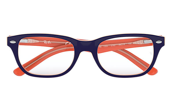 Ray-Ban Junior Square RY 1555 Eyeglasses Replacement Pair Of Sides